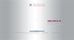 Desktop Screenshot of chawlatravel.com